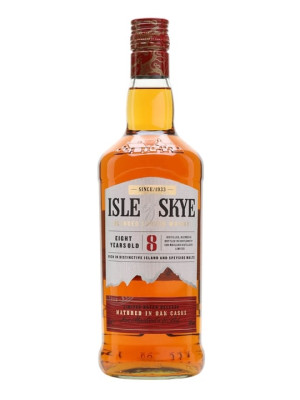 Isle of Skye 8 Year Old Blended Whisky Blended Scotch Whisky