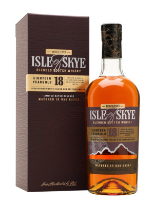 Isle of Skye 18 Year Old Blended Whisky Blended Scotch Whisky