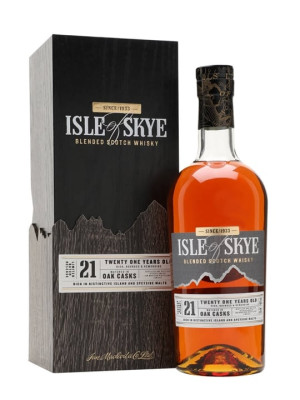 Isle of Skye 21 Year Old Blended Whisky Blended Scotch Whisky