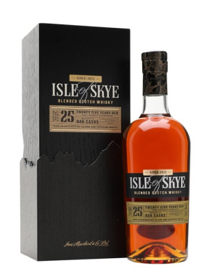 Isle of Skye 25 Year Old Blended Whisky Blended Scotch Whisky
