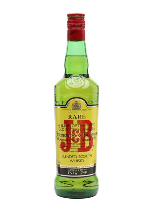 J&B Rare Blended Scotch Whisky
