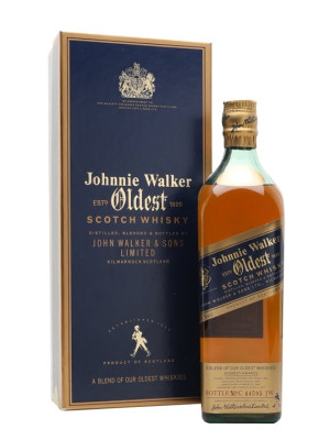 Johnnie Walker Oldest Blended Scotch Whisky