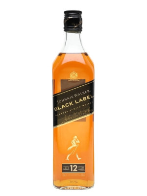 Johnnie Walker Black Label 12 Year Old Blended Scotch Whisky