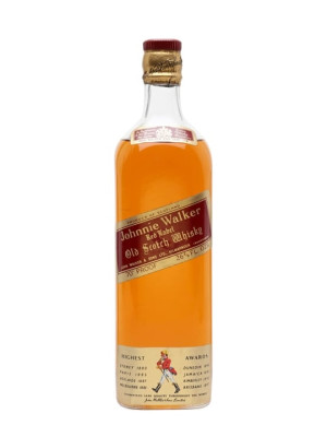 Johnnie Walker Red Label / Bot.1960s Blended Scotch Whisky