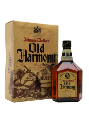Johnnie Walker Old Harmony / Bot.1970s Blended Scotch Whisky