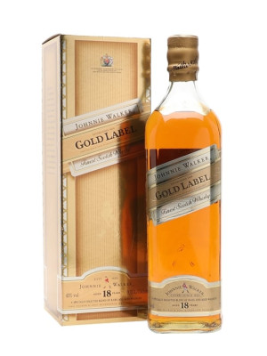 Johnnie Walker 18 Year Old / Gold Label / Bot.1990s Blended Whisky