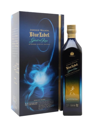 Johnnie Walker Blue Label Ghost and Rare / Pittyvaich Blended Whisky