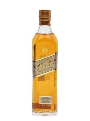 Johnnie Walker Gold Label Reserve / Small Bottle Blended Scotch Whisky