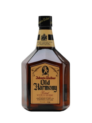 Johnnie Walker Old Harmony / Bot.1970s Blended Scotch Whisky