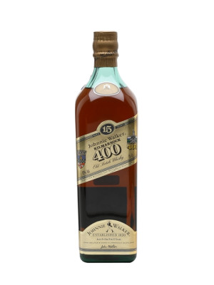 Johnnie Walker Kilmarnock 400 / 15 Year Old / Bot.1990s Blended Whisky
