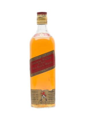 Johnnie Walker Red Label / Bot.1970s Blended Scotch Whisky