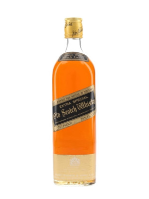 Johnnie Walker Black Label / Extra Special / Bot.1970s Blended Whisky