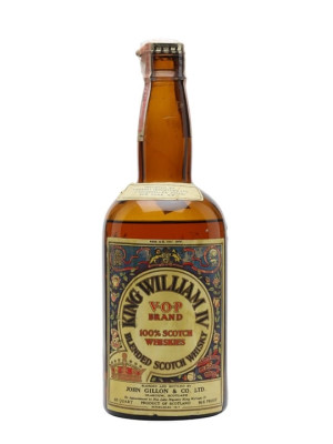 King William IV VOP / Bot.1950s Blended Scotch Whisky