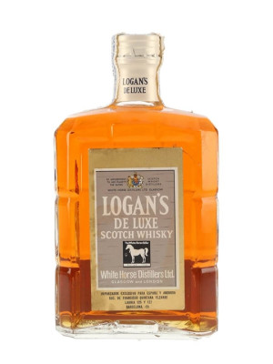 Logan's De Luxe / Bot.1970s Blended Scotch Whisky