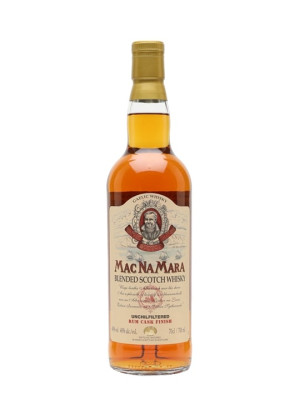 MacNaMara Rum Cask Finish Blended Scotch Whisky Blended Scotch Whisky