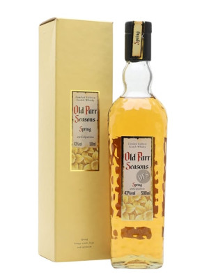 Old Parr Seasons / Spring Blended Scotch Whisky