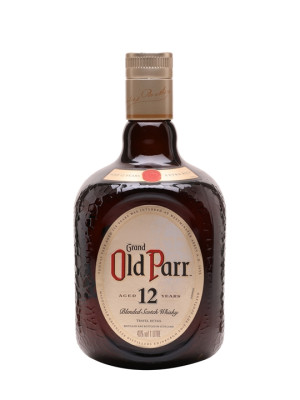Grand Old Parr 12 Year Old / Litre Blended Scotch Whisky