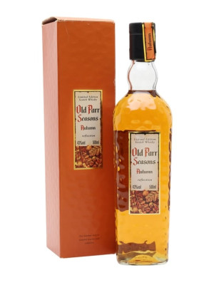 Old Parr Seasons / Autumn Blended Scotch Whisky