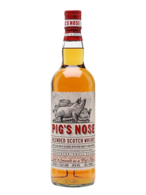 Pig's Nose Blended Scotch Whisky