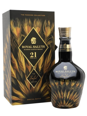 Royal Salute 21 Year Old Harris Reed Edition / Gold Flagon Blended Whisky