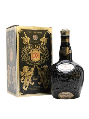 Royal Salute LXX 21 Year Old Blended Scotch Whisky