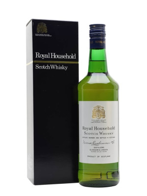 Royal Household / Bot.1980s Blended Scotch Whisky