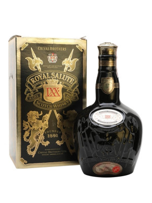 Royal Salute LXX 21 Year Old Blended Scotch Whisky