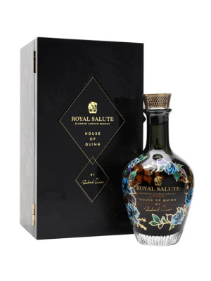Royal Salute House of Quinn by Richard Quinn Blended Scotch Whisky