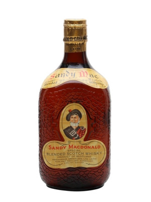 Sandy Macdonald / Bot.1960s / Spring Cap Blended Scotch Whisky