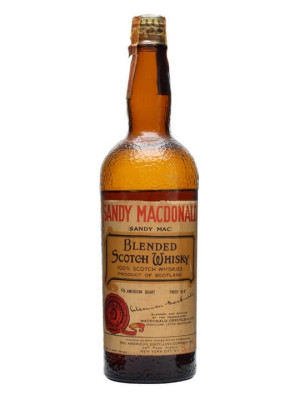 Sandy Macdonald / Bot.1950s Blended Scotch Whisky