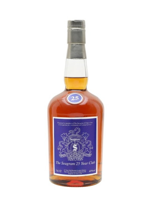 Seagram 25 Year Old Club Blended Scotch Whisky