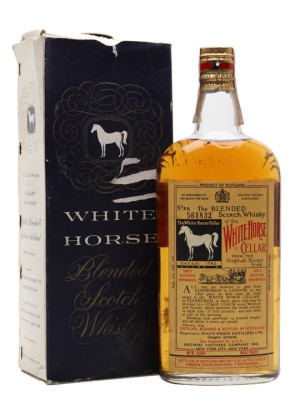 White Horse / Bot.1950s / Spring Cap Blended Scotch Whisky