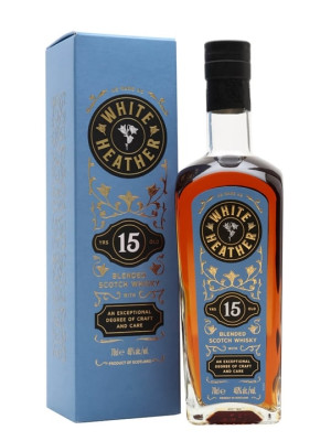 White Heather 15 Year Old Blended Scotch Whisky