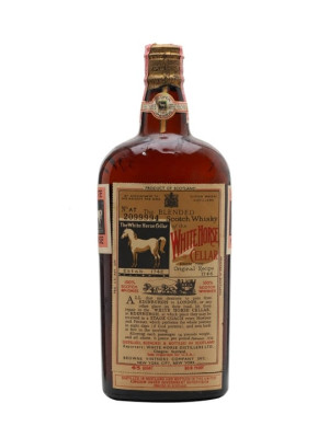 White Horse / Bot.1950s / Spring Cap Blended Scotch Whisky