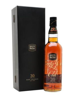 Whyte & Mackay 30 Year Old / Rare Reserve Blended Scotch Whisky