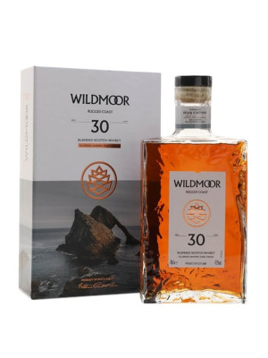 Wildmoor 30 Year Old Rugged Coast Blended Scotch Whisky