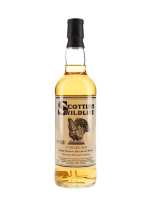 Balmenach 10 Year Old / Scottish Wildlife / Bot.1990s Speyside Whisky