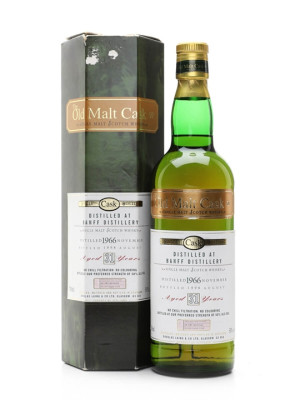 Banff 1966 / 31 Year Old / Old Malt Cask Highland Whisky