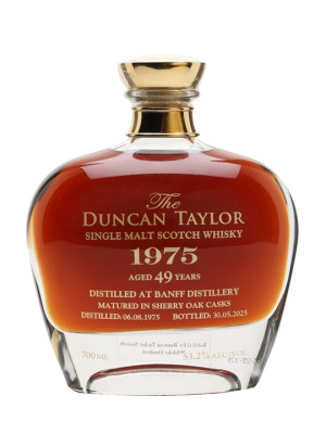 Banff 1975 / 49 Year Old / Duncan Taylor Highland Whisky