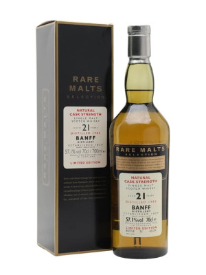 Banff 1982 / 21 Year Old / Rare Malts Highland Whisky