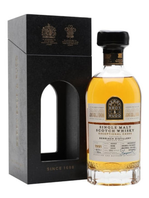 Benriach 1991 / 31 Year Old / Berry Bros & Rudd Speyside Whisky