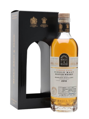 Benriach 2010 / 13 Year Old / PX Sherry Finish / Berry Bros & Rudd Speyside Whisky