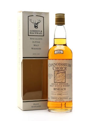 Benriach 1982 / Bot.1994 / Connoisseurs Choice Speyside Whisky