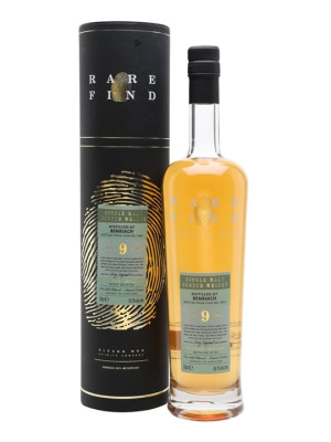 Benriach 2015 / 9 Year Old / Barbadillo Oloroso Sherry / Gleann Mor Rare Find Speyside Whisky