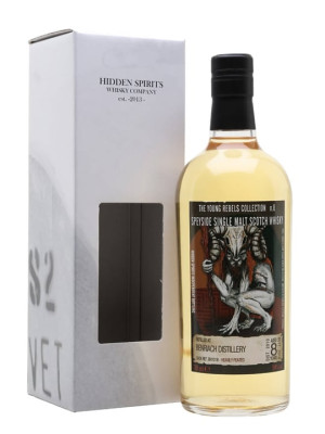 Benriach Heavily Peated 8 Year Old / Hidden Spirits Speyside Whisky