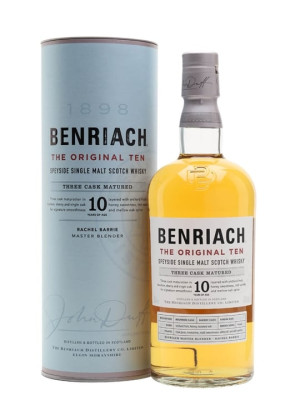 Benriach The Original Ten / 10 Year Old Speyside Whisky