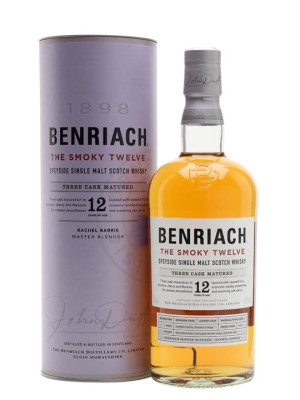 Benriach The Smoky Twelve / 12 Year Old Speyside Whisky