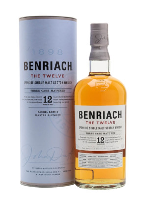 Benriach The Twelve / 12 Year Old Speyside Single Malt Scotch Whisky