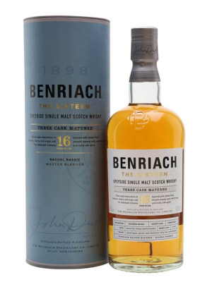 Benriach The Sixteen / 16 Year Old Speyside Single Malt Scotch Whisky