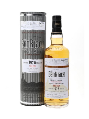 Benriach (Peated) 1976 / 35 Year Old / Cask 8804 Speyside Whisky